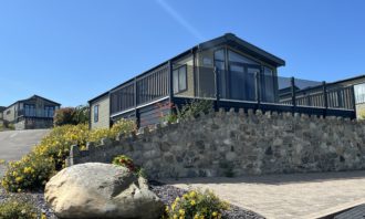 A Spectacular Plot Overlooking The River here At GorseHill in Conwy