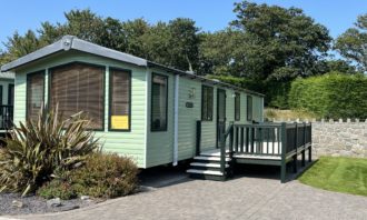 Immaculate Pre-Owned Swift Moselle Holiday Home for Sale here at Gorse Hill in Conwy