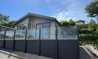 This 3 Bedroom Willerby Boston Lodge is situated on a Stunning Plot here at Gorse Hill Conwy