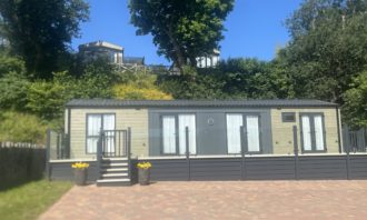 This Stunning Carnaby Langham Lodge has just come on to the market here at Gorse Hill in Conwy