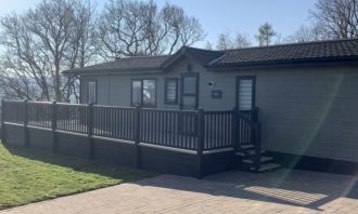This Victory Versailles Lodge 2017 is situated in a secluded sought after area of the park here at Gorse Hill, Conwy