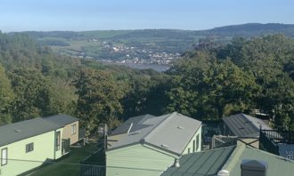 This 2022 Pemberton Serena, is situated on an elevated plot, overlooking the River Conwy.