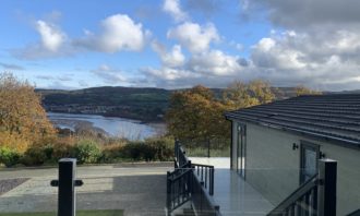 This Bespoke Brand New Prestige Hampton Lodge is sited on a Fantastic Plot here at Gorse Hill in Conwy.