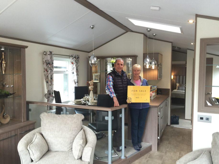 Congratulations to Nigel and Christine On your stunning new lodge here at Gorse Hill Congratulations to Nigel and Christine On your stunning new lodge here at Gorse Hill