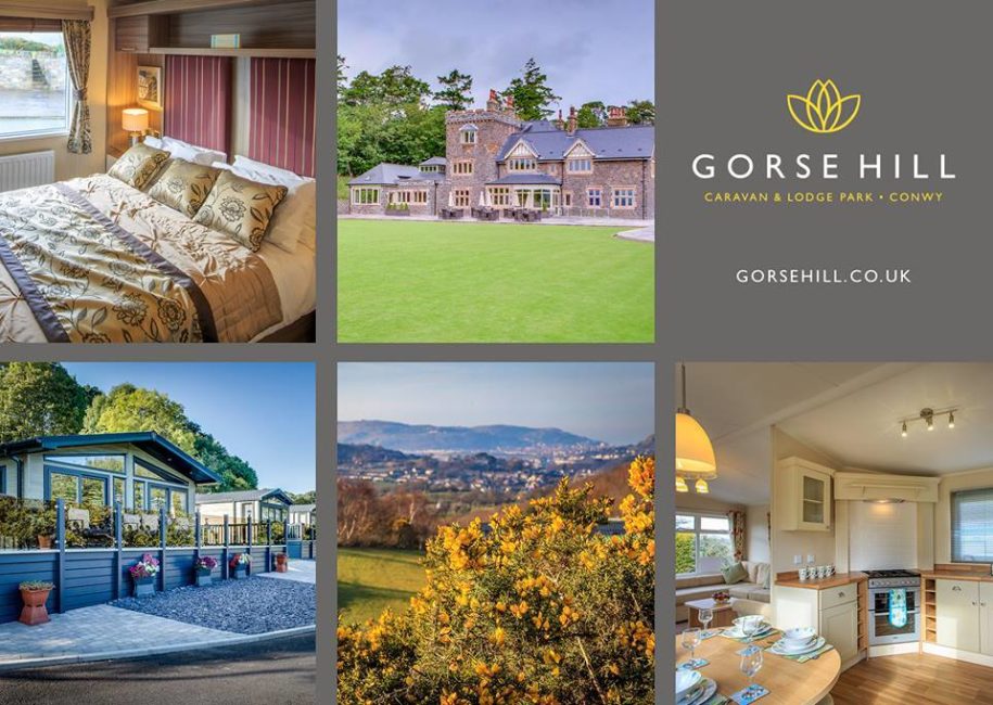 Gorse Hill Caravan and Lodge Park, Conwy now live on Facebook and Twitter Gorse Hill Caravan and Lodge Park, Conwy now live on Facebook and Twitter