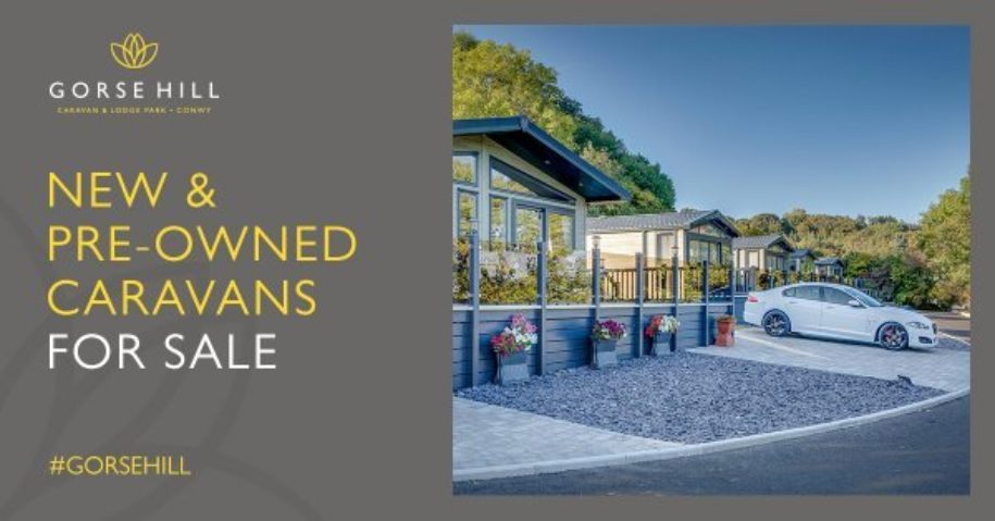 Good Morning from Gorse Hill, Caravan and Lodge Park, Conwy. Good Morning from Gorse Hill, Caravan and Lodge Park, Conwy.
